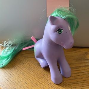 2018 Vintage My Little Pony Purple Seashell